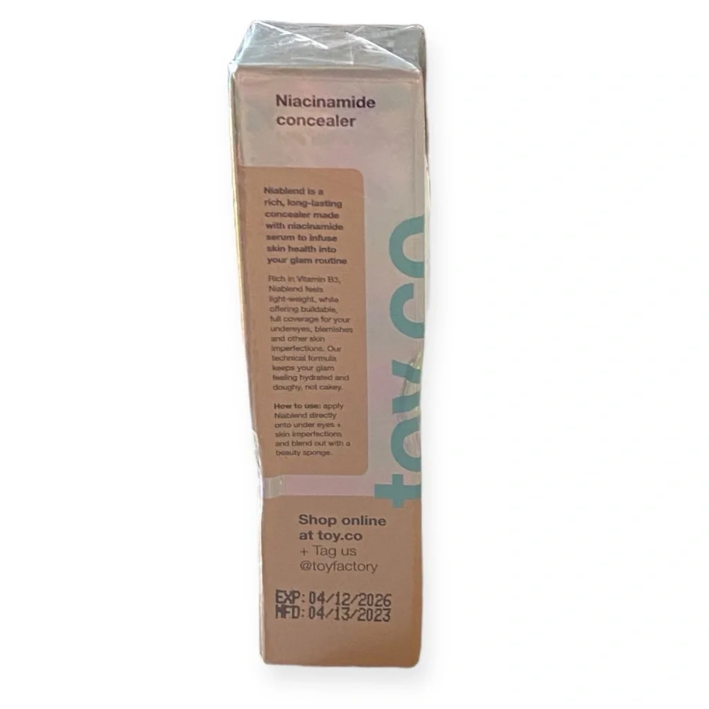💎 TOYFACTORY Niablend Niablend Serum Concealer Color L1 Travel Size